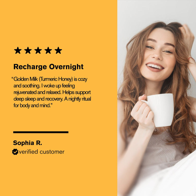 Rest & Recovery Nighttime Tablets - hellotabs