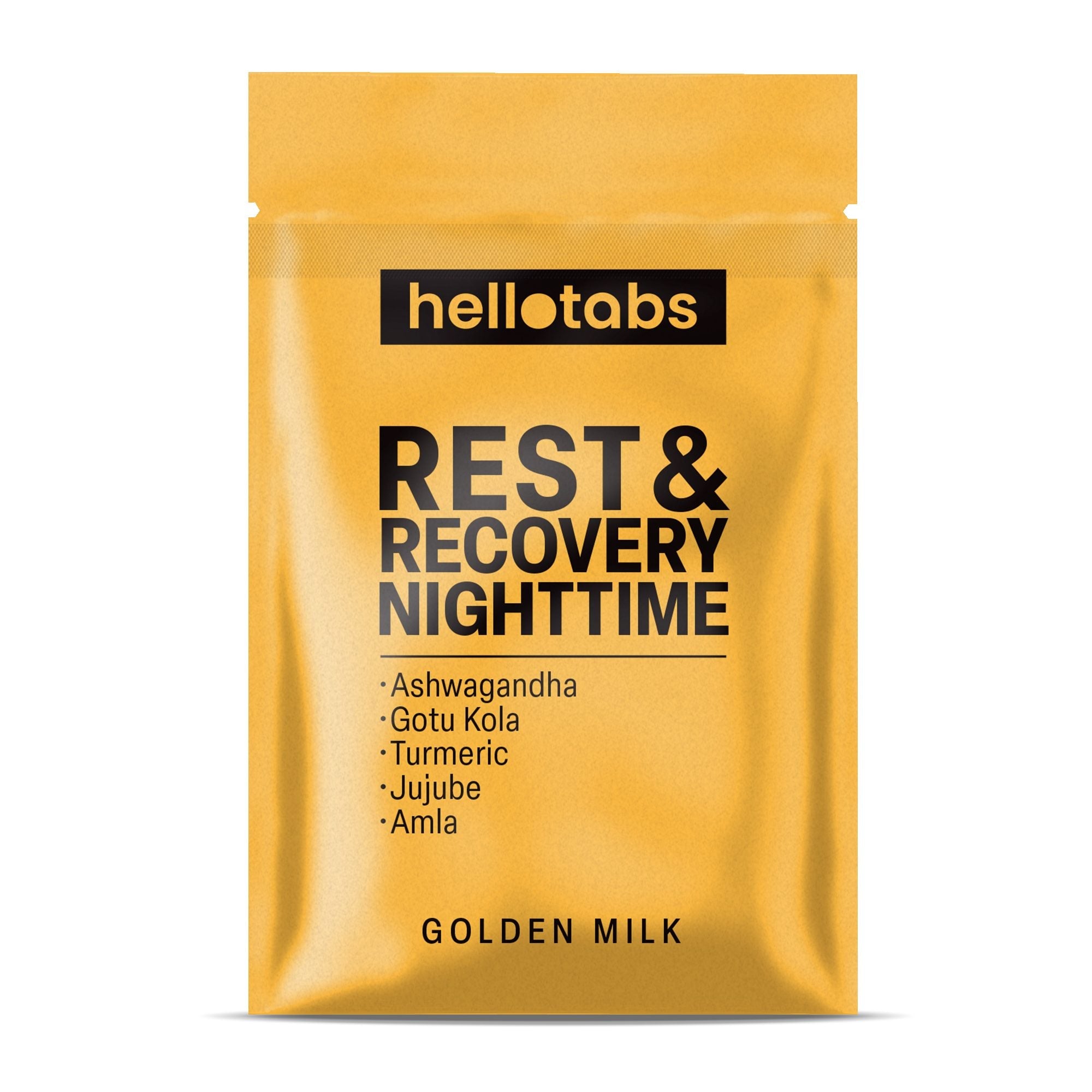 Rest & Recovery Nighttime Tablets - hellotabs