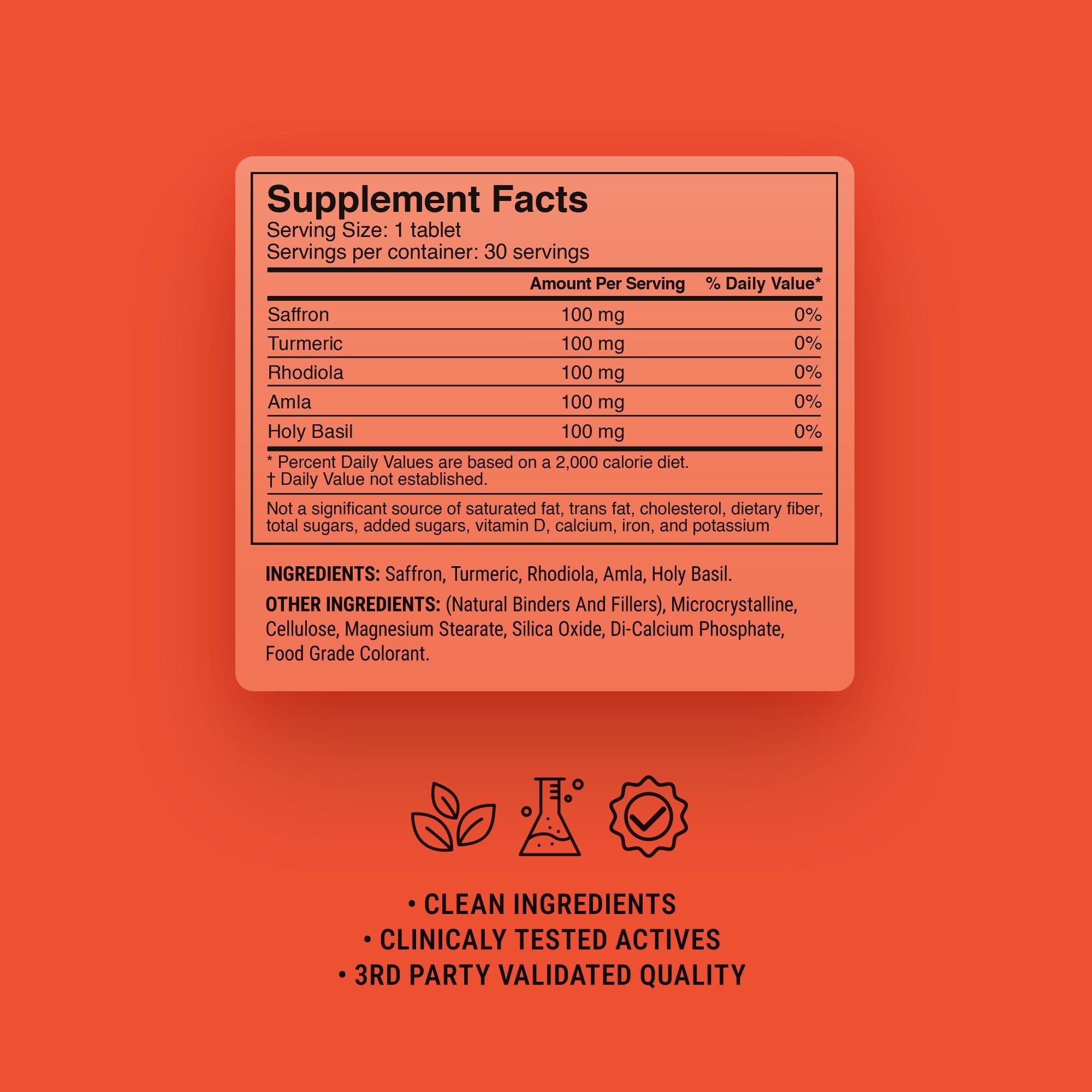Serotonin Support Tablets - hellotabs