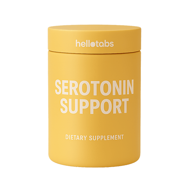 Serotonin Support Tablets - hellotabs