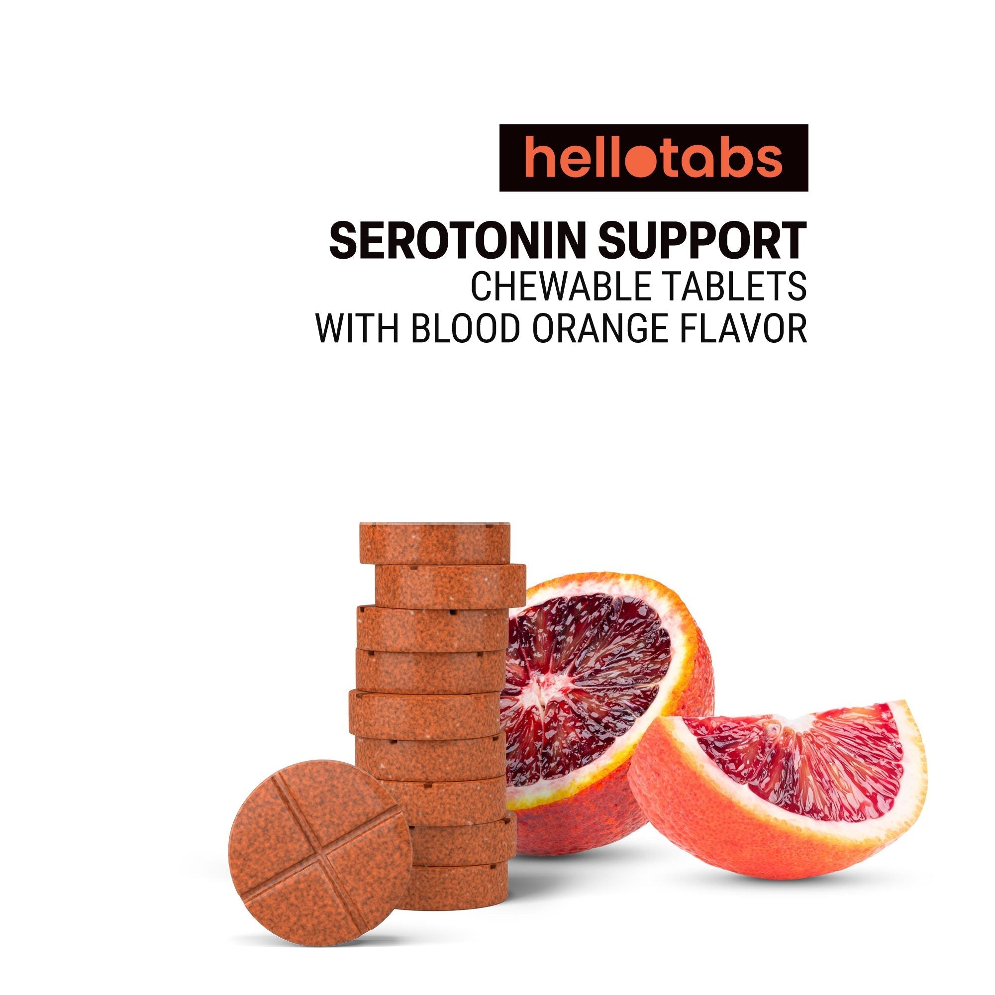 Serotonin Support Tablets - hellotabs