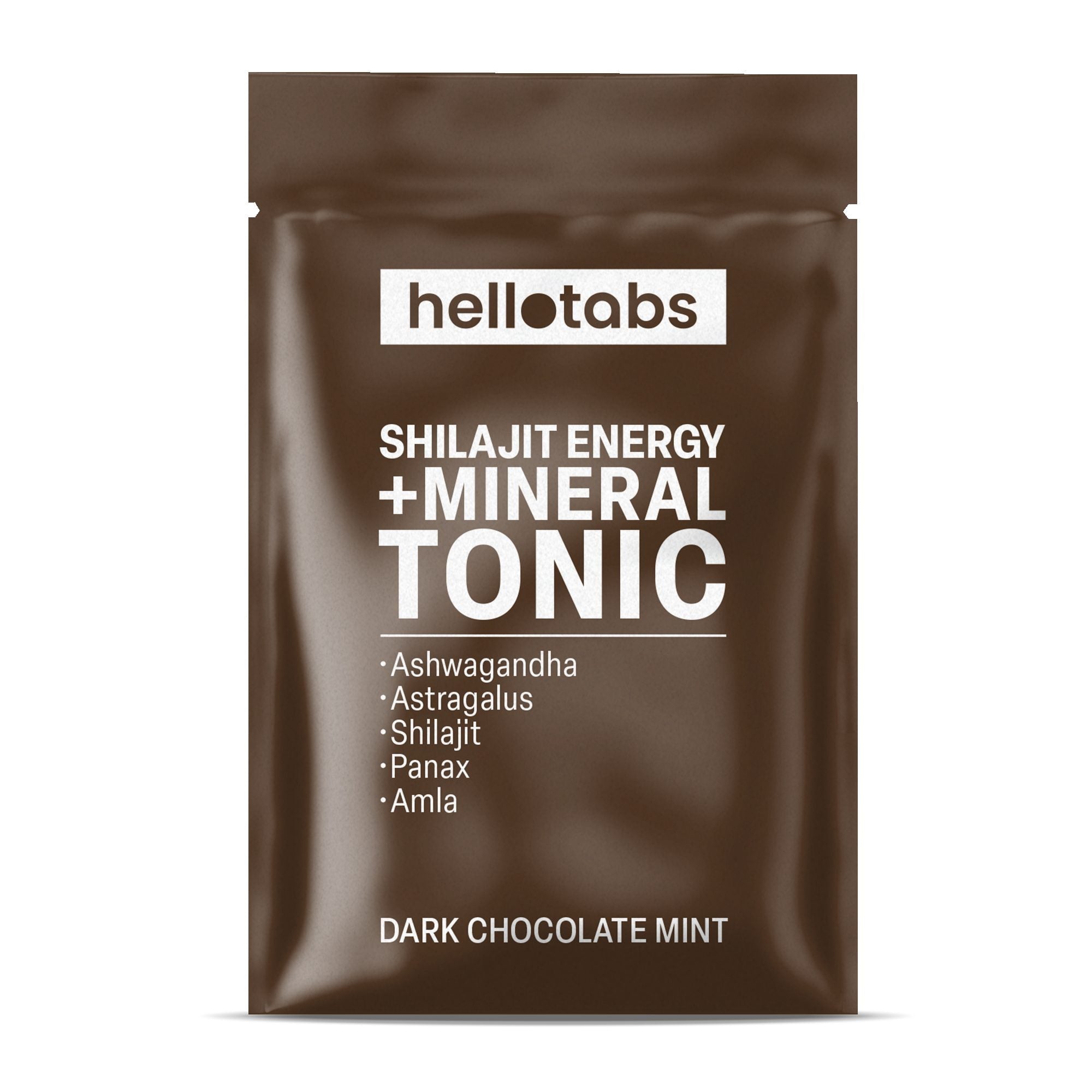 Shilajit Energy + Mineral Tonic Tablets - hellotabs