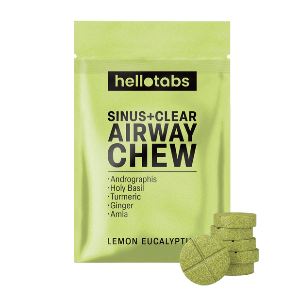 Sinus + Clear Airway Tablets - hellotabs