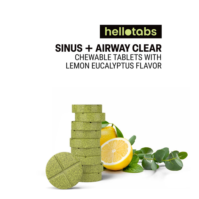 Sinus + Clear Airway Tablets - hellotabs