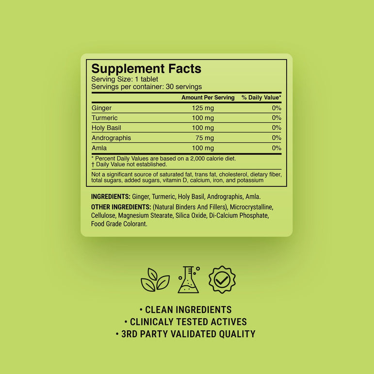 Sinus + Clear Airway Tablets - hellotabs