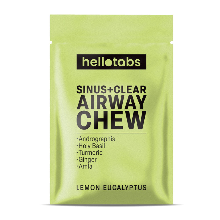 Sinus + Clear Airway Tablets - hellotabs