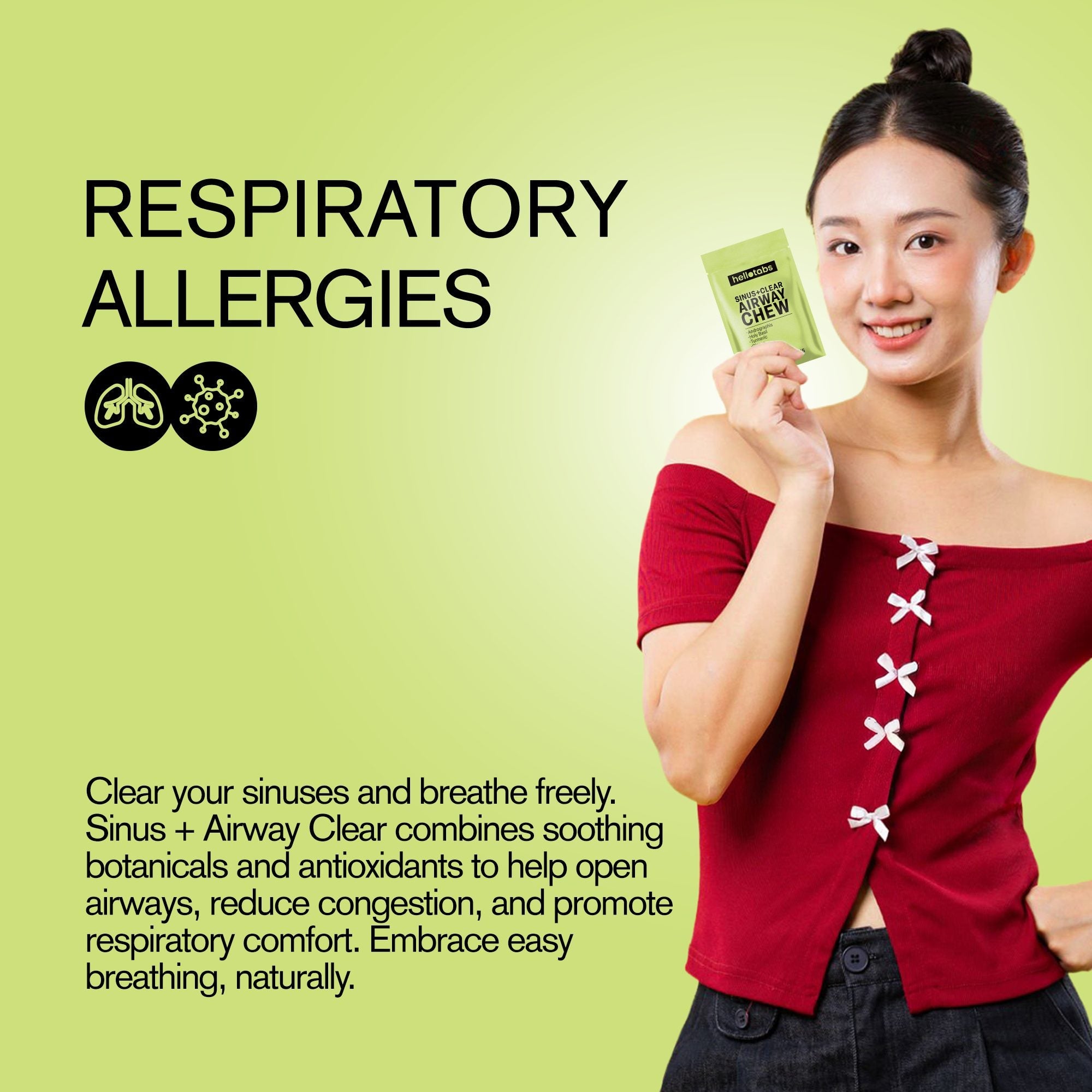 Sinus + Clear Airway Tablets - hellotabs