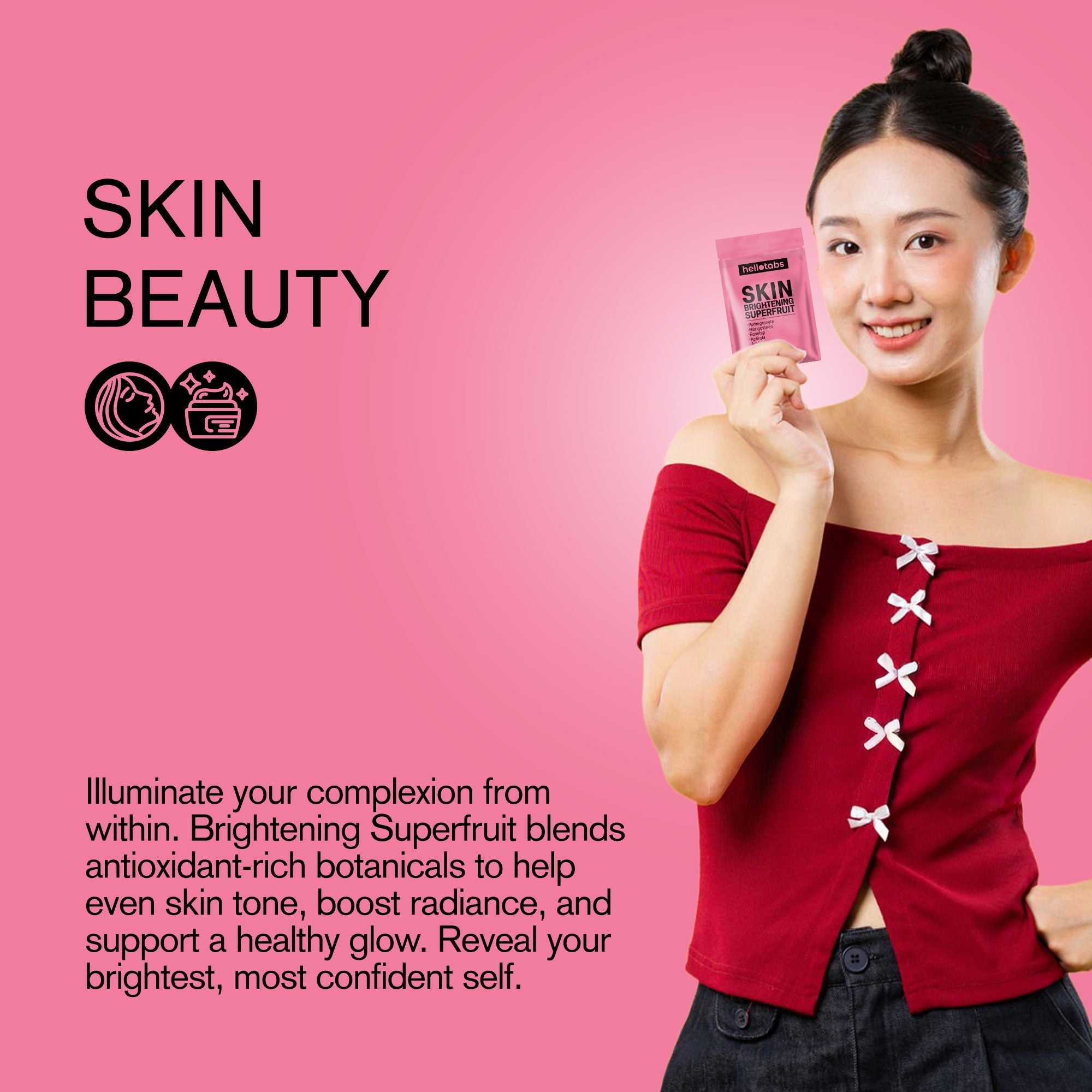 Skin Brightening Superfruit Tablets - hellotabs