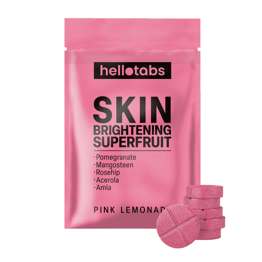 Skin Brightening Superfruit Tablets - hellotabs