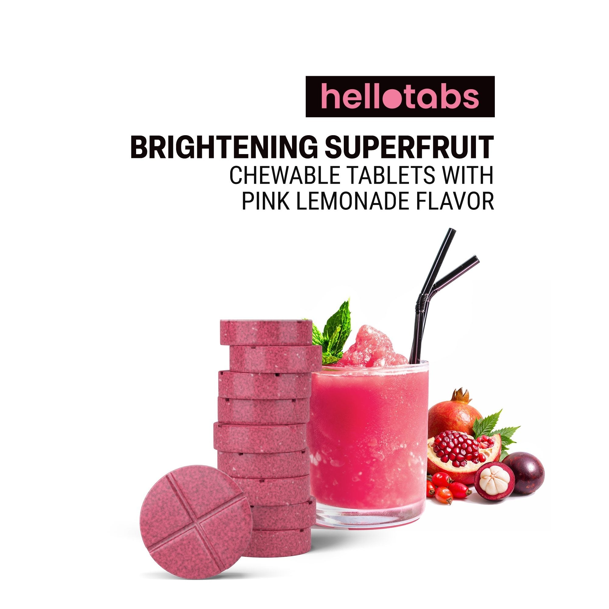 Skin Brightening Superfruit Tablets - hellotabs