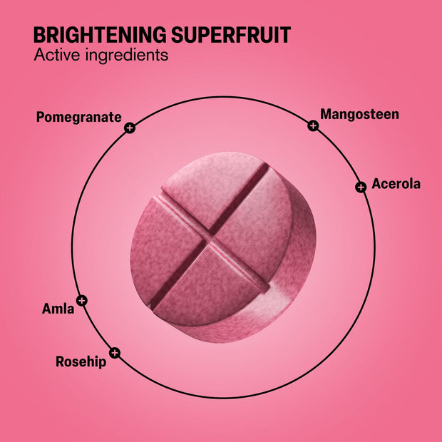 Skin Brightening Superfruit Tablets - hellotabs