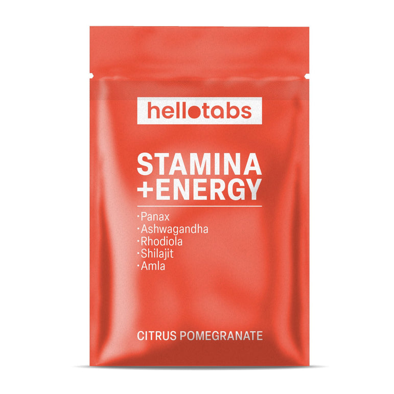 Stamina + Energy Tablets - hellotabs