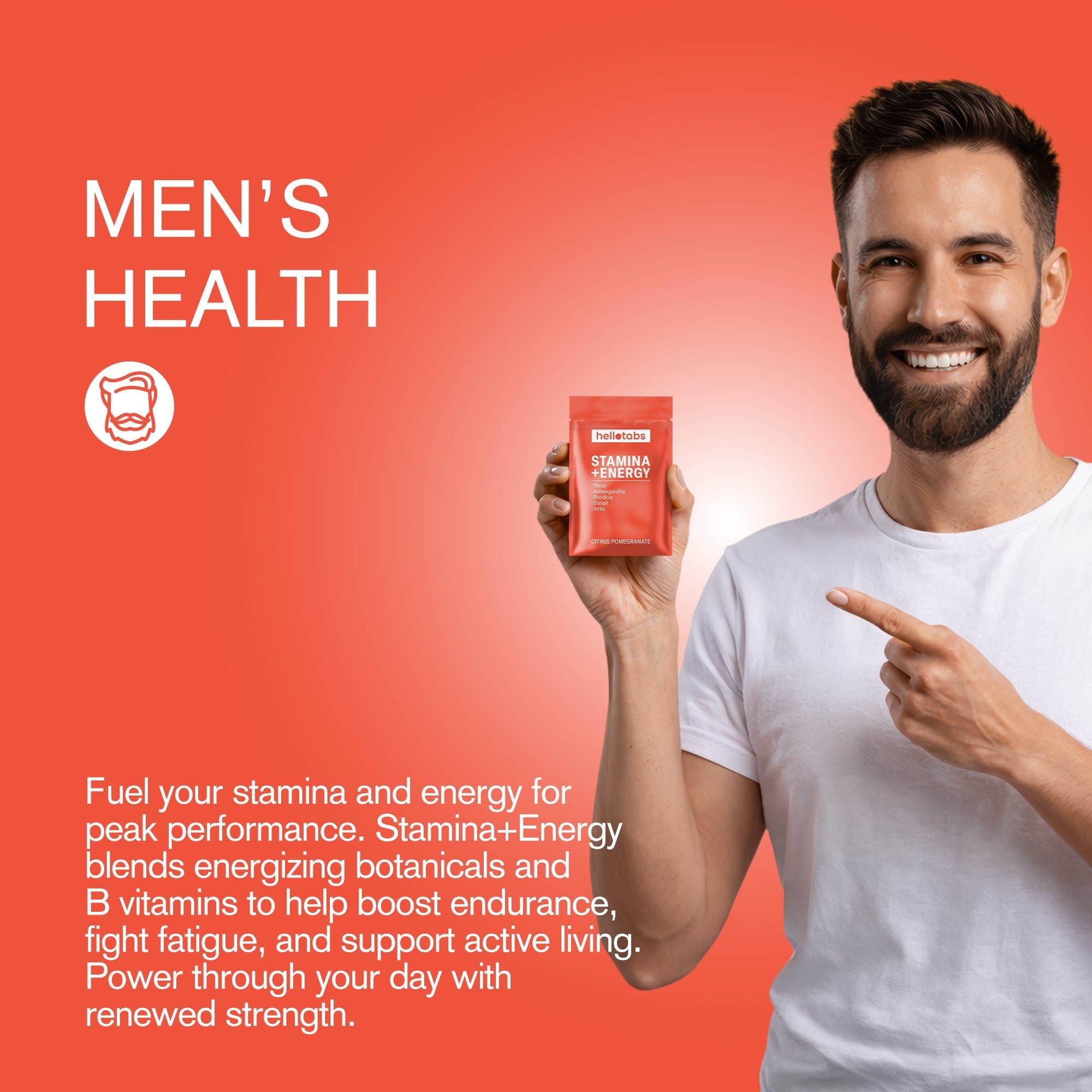 Stamina + Energy Tablets - hellotabs