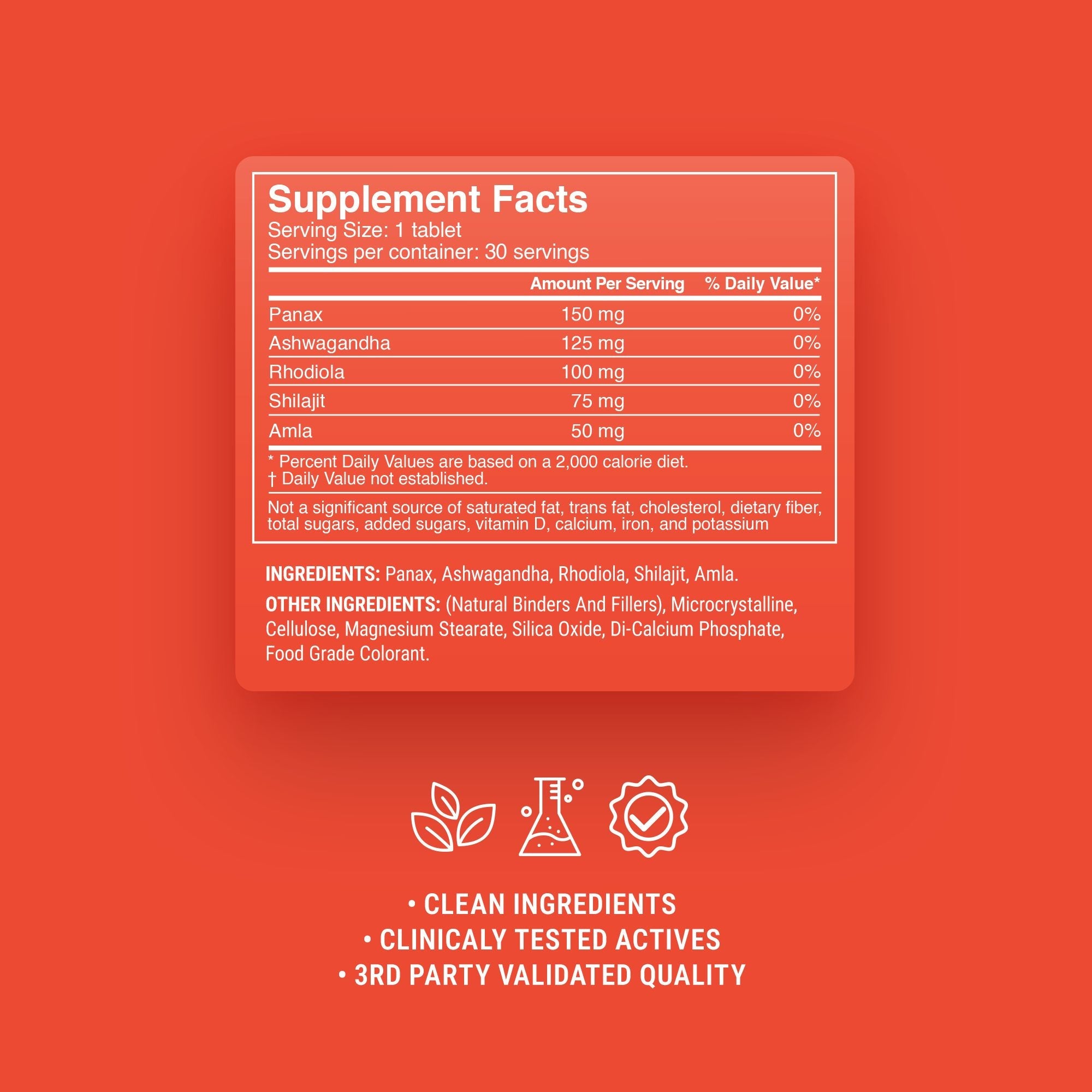 Stamina + Energy Tablets - hellotabs