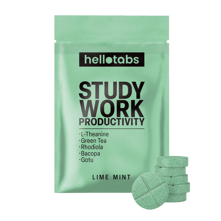 Study & Work Productivity Tablets - hellotabs