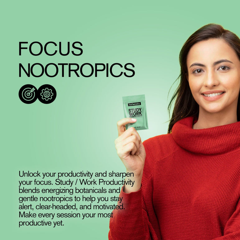 Study & Work Productivity Tablets - hellotabs