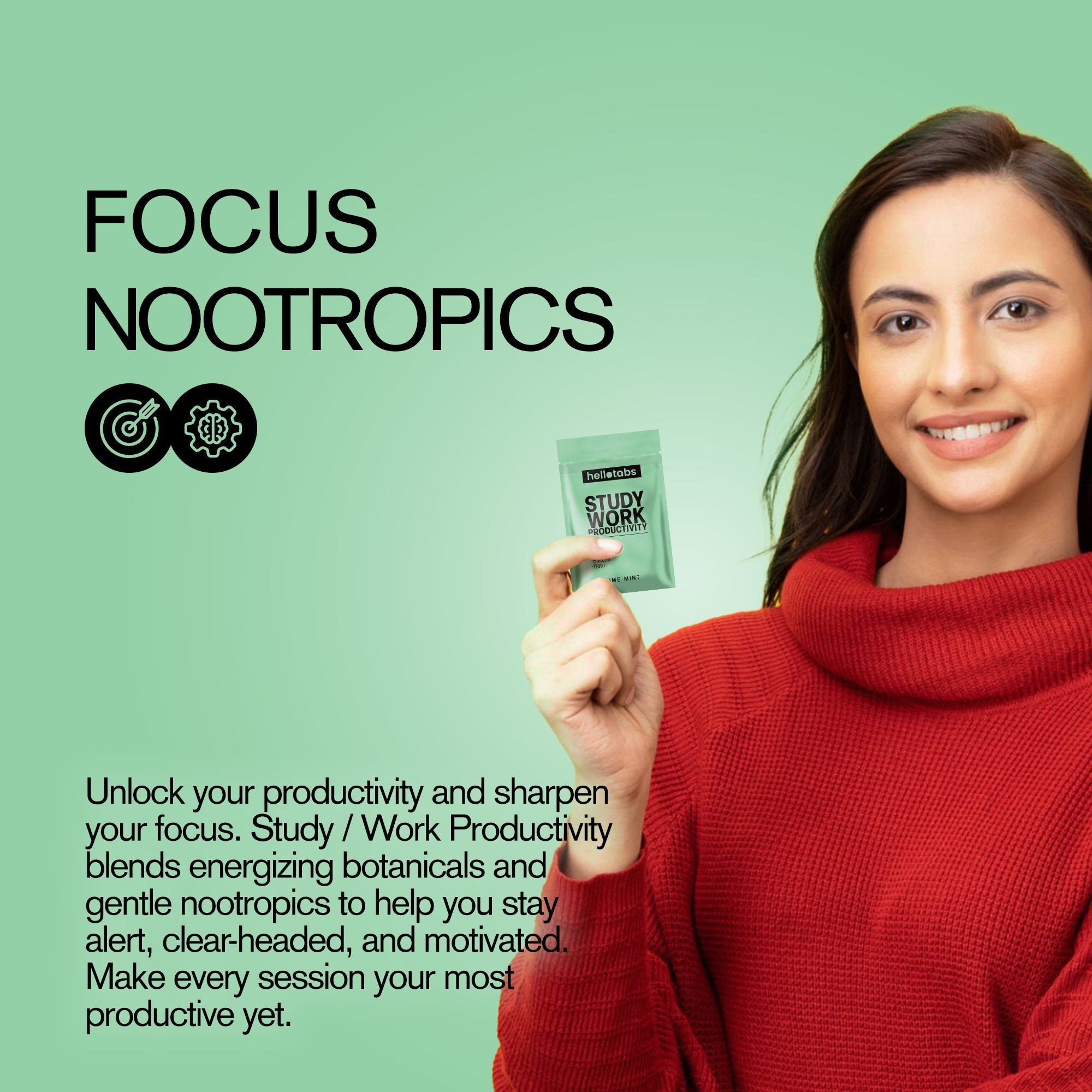 Study & Work Productivity Tablets - hellotabs