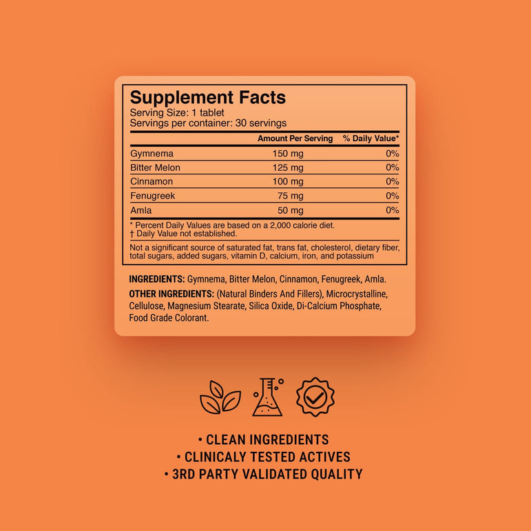 Sugar Balance Support Tablets - hellotabs