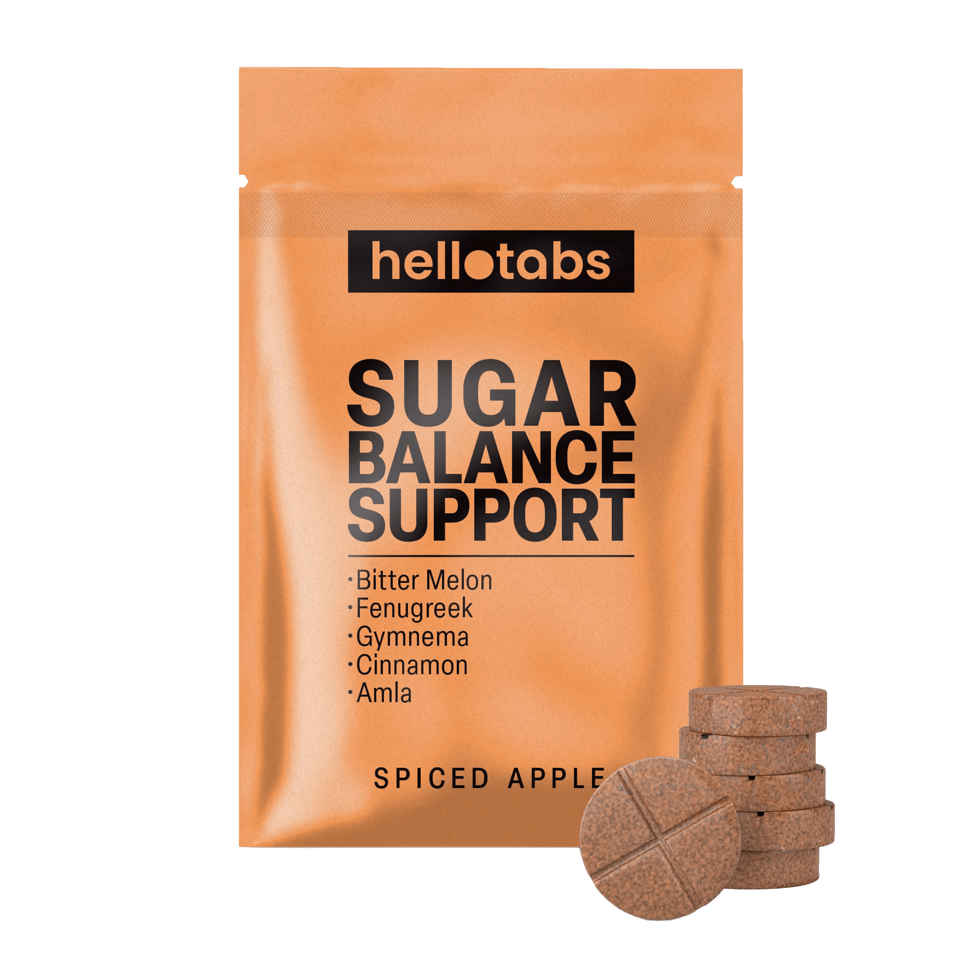 Sugar Balance Support Tablets - hellotabs