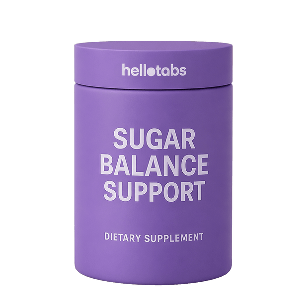 Sugar Balance Support Tablets - hellotabs