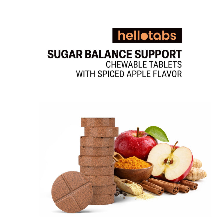 Sugar Balance Support Tablets - hellotabs