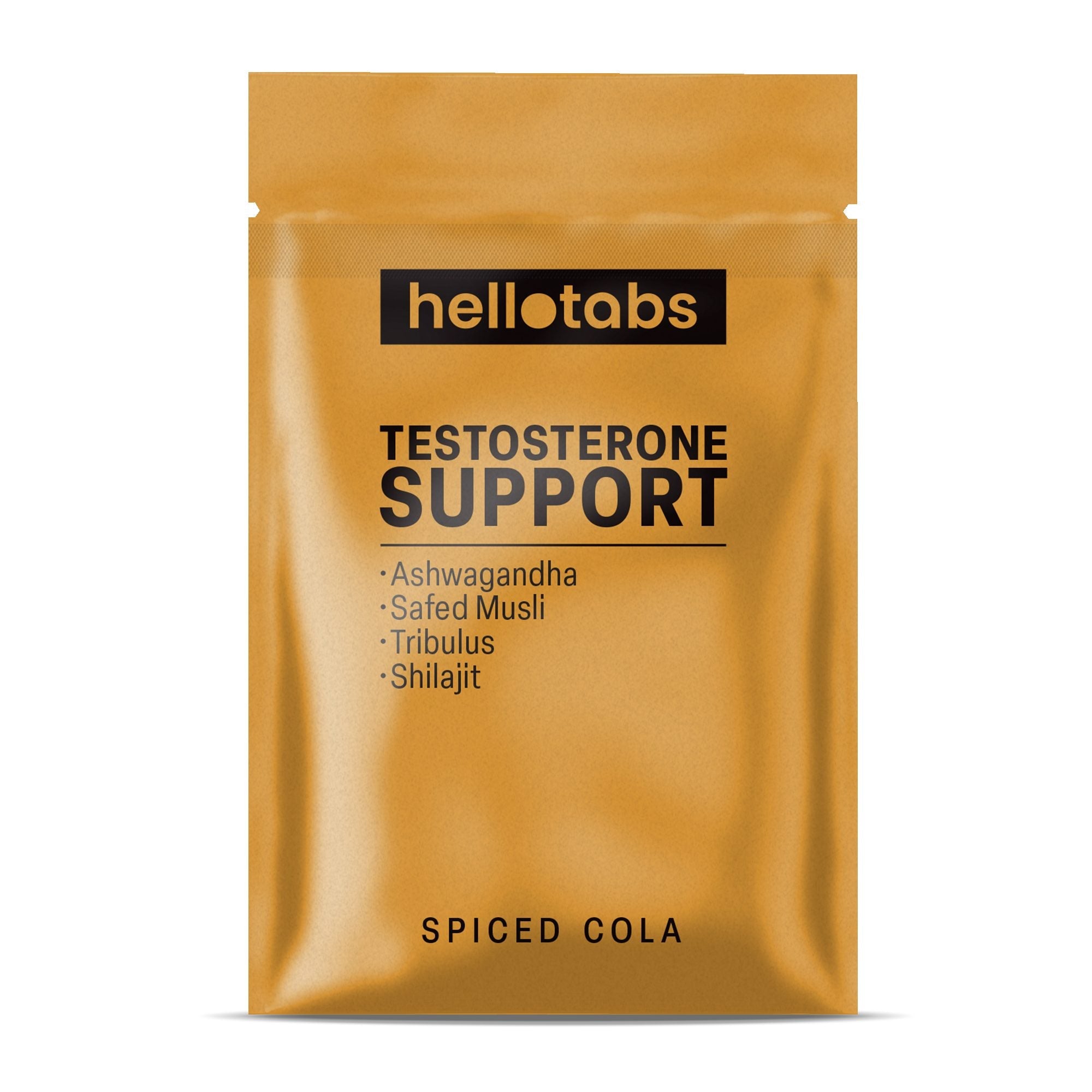 Testosterone Support Tablets - hellotabs