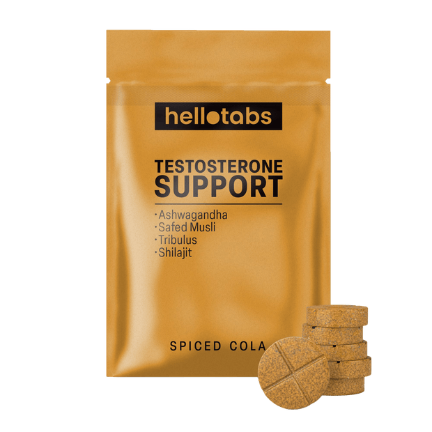 Testosterone Support Tablets - hellotabs