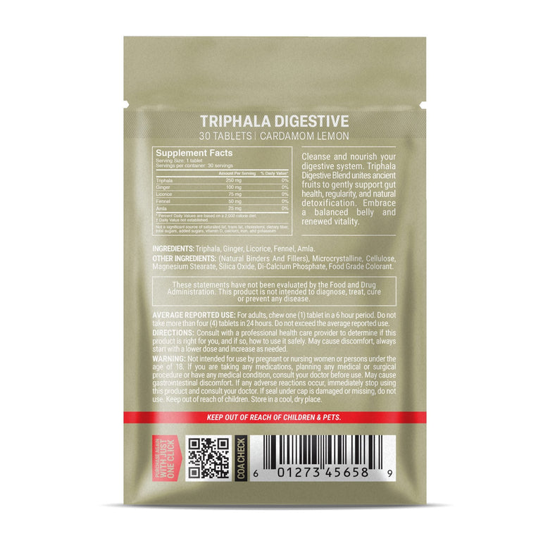 Triphala Digestive Tablets - hellotabs
