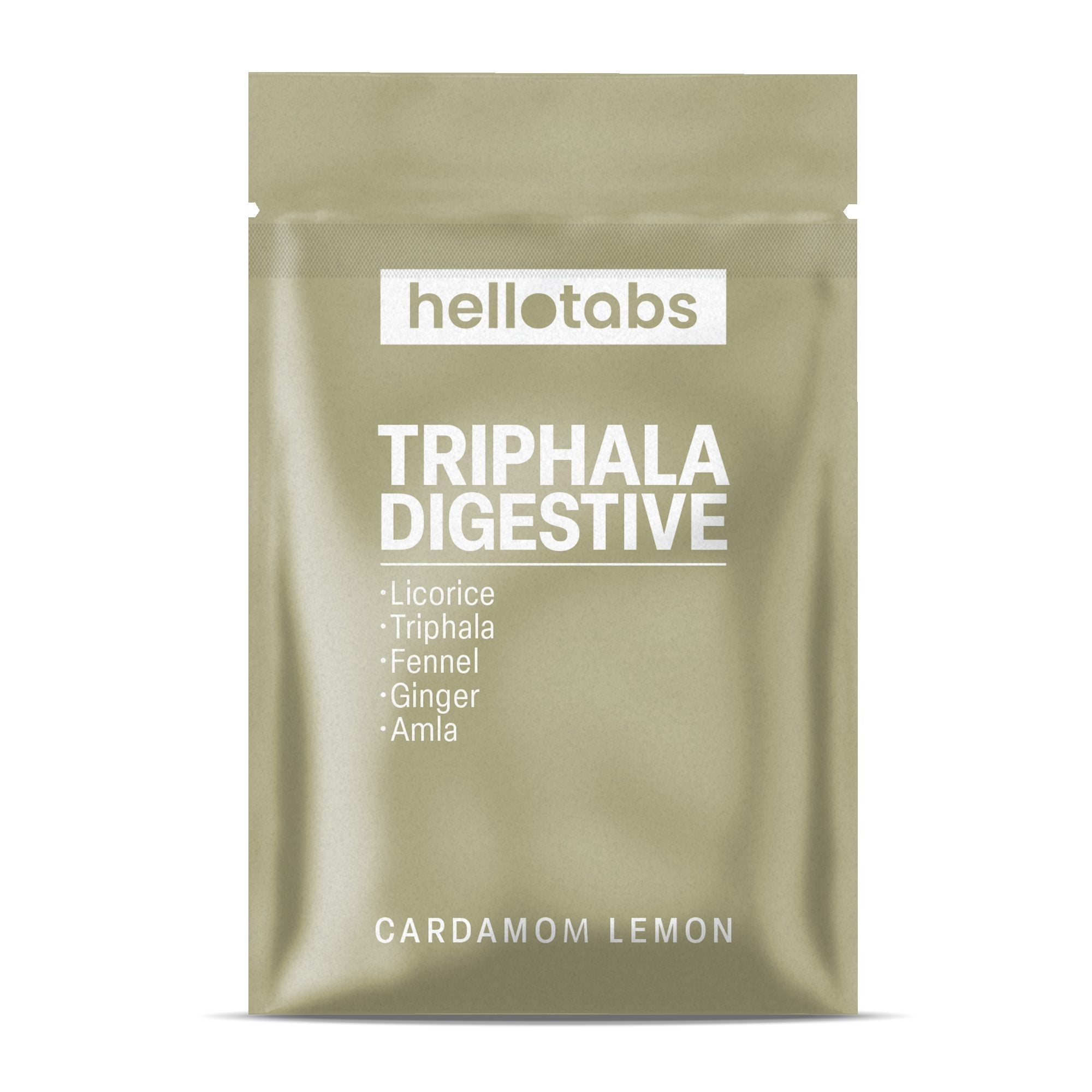 Triphala Digestive Tablets - hellotabs