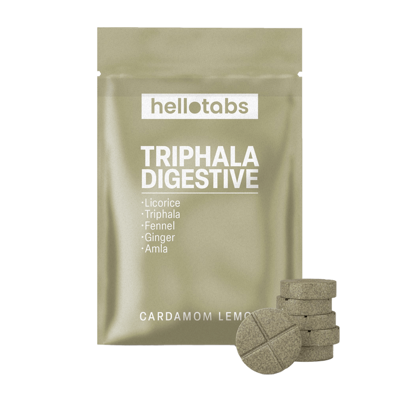 Triphala Digestive Tablets - hellotabs
