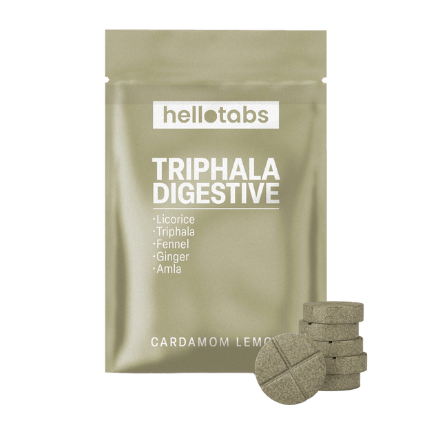 Triphala Digestive Tablets - hellotabs