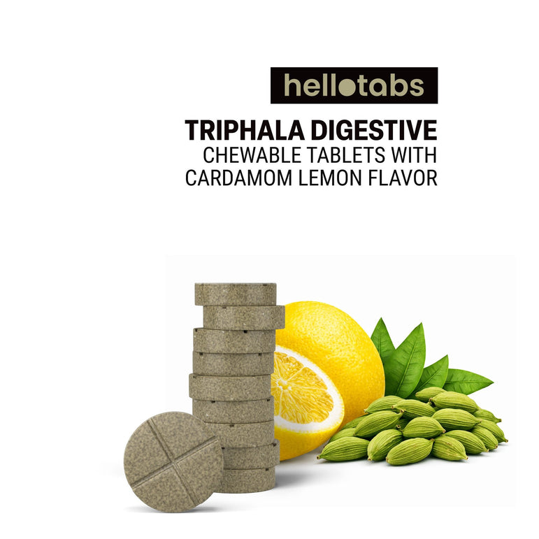 Triphala Digestive Tablets - hellotabs