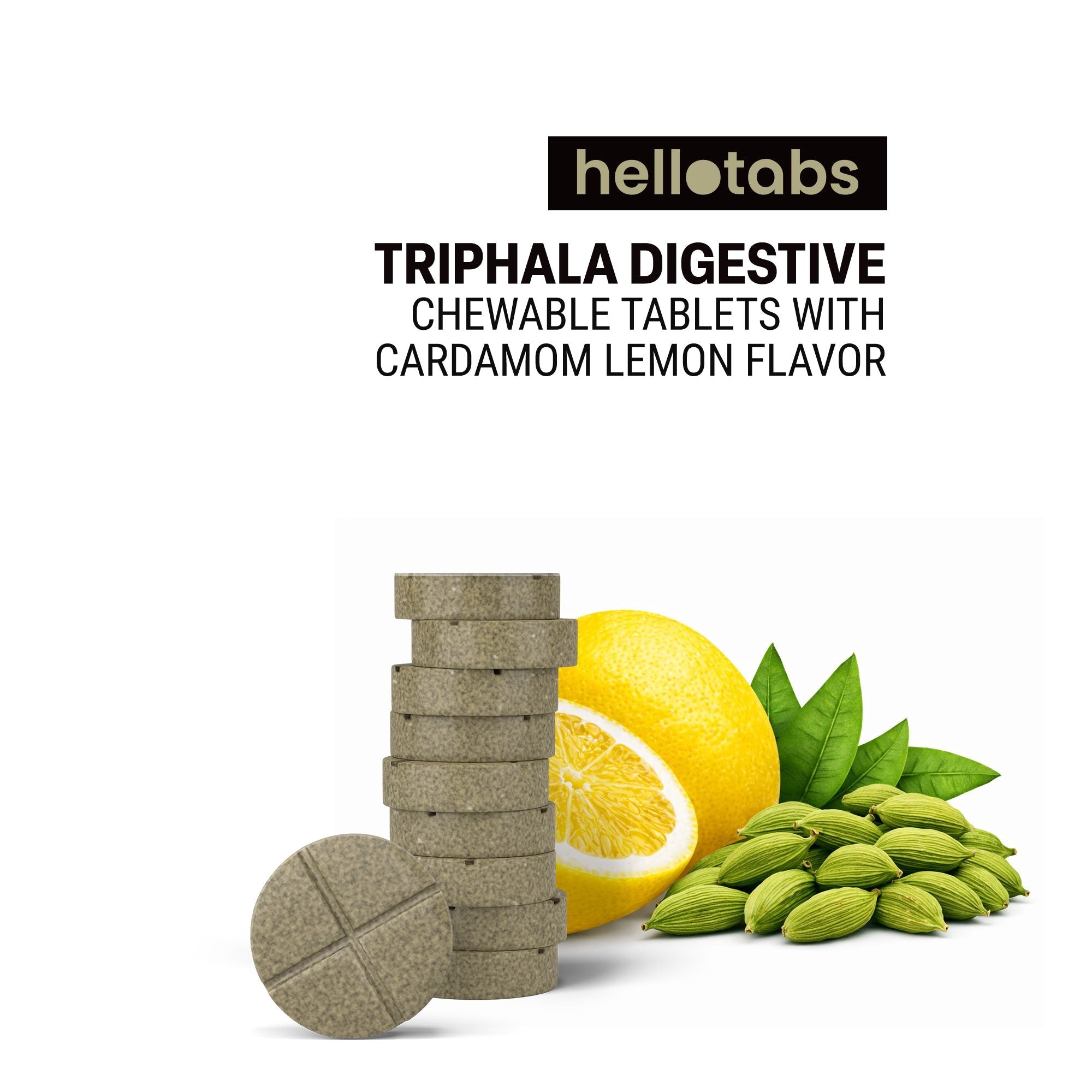 Triphala Digestive Tablets - hellotabs