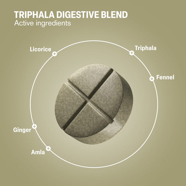 Triphala Digestive Tablets - hellotabs