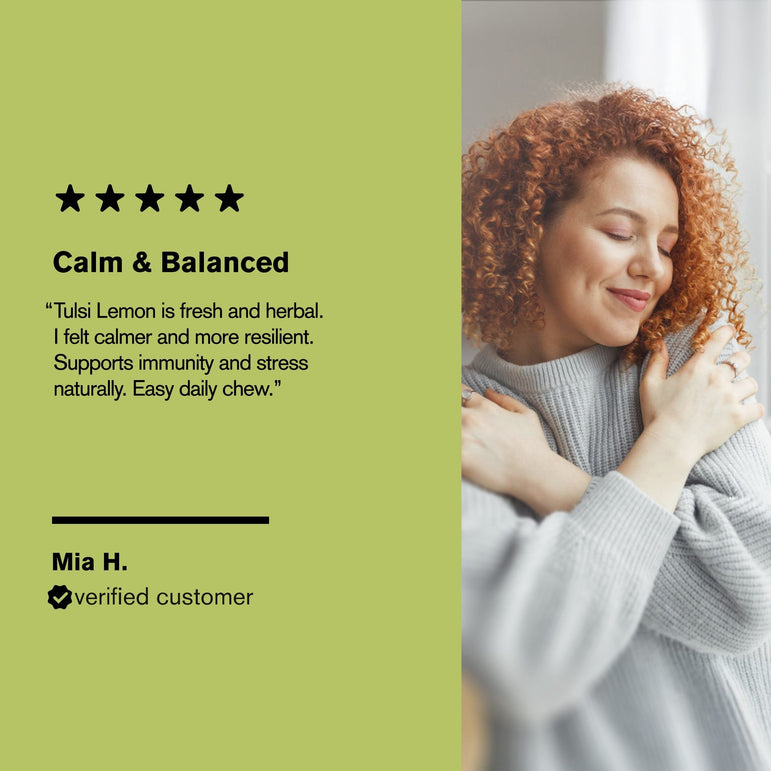 Tulsi Immune Adaptogen Tablets - hellotabs