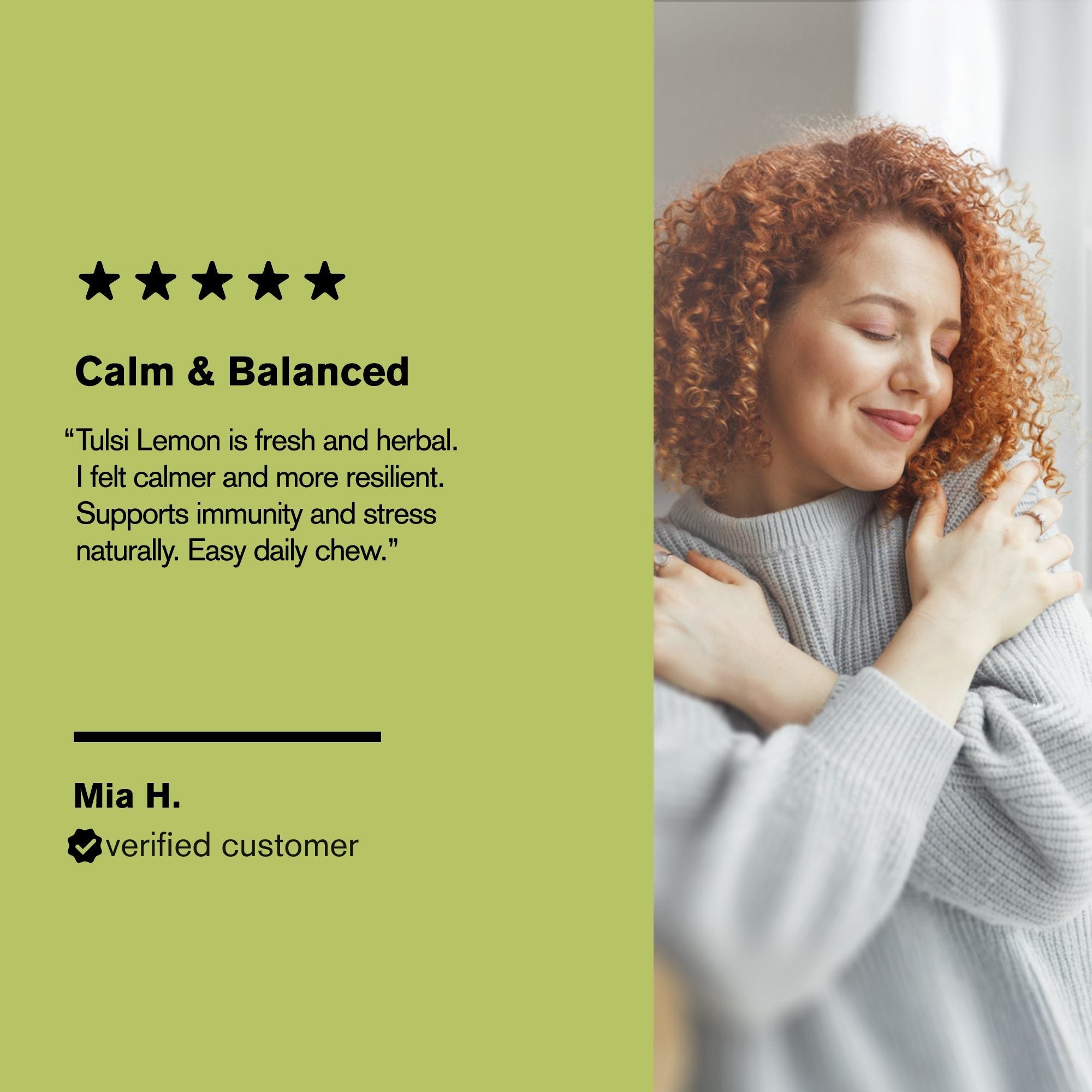 Tulsi Immune Adaptogen Tablets - hellotabs