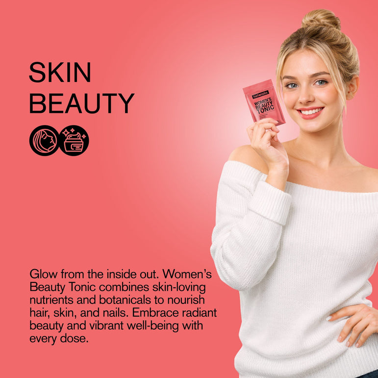 Women's Beauty Tonic Tablets - hellotabs