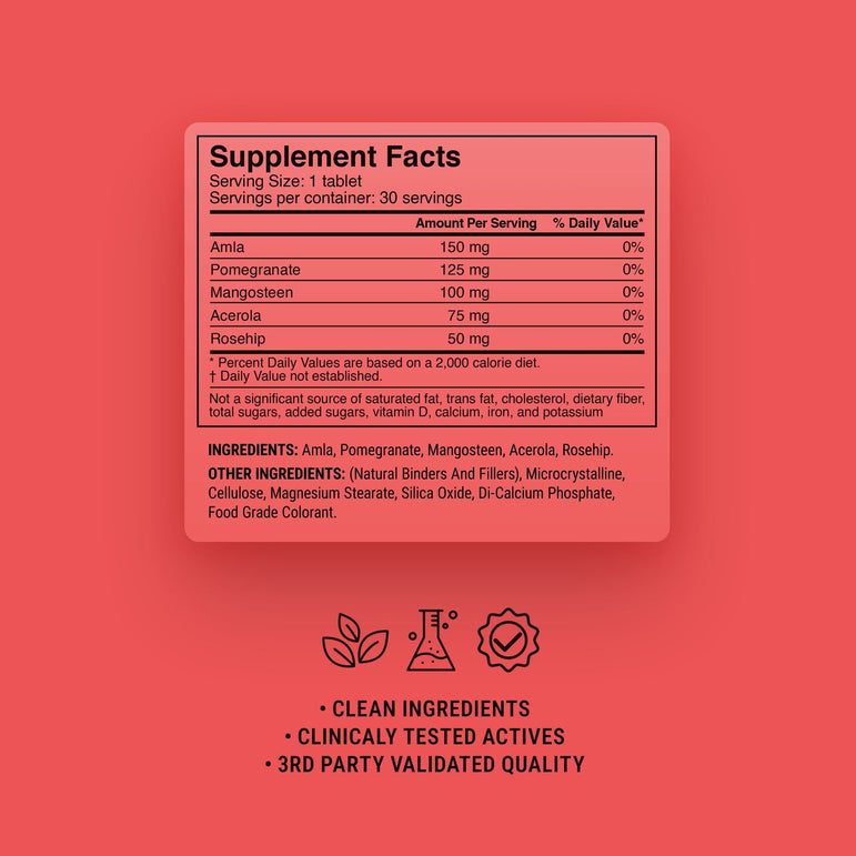 Women's Beauty Tonic Tablets - hellotabs