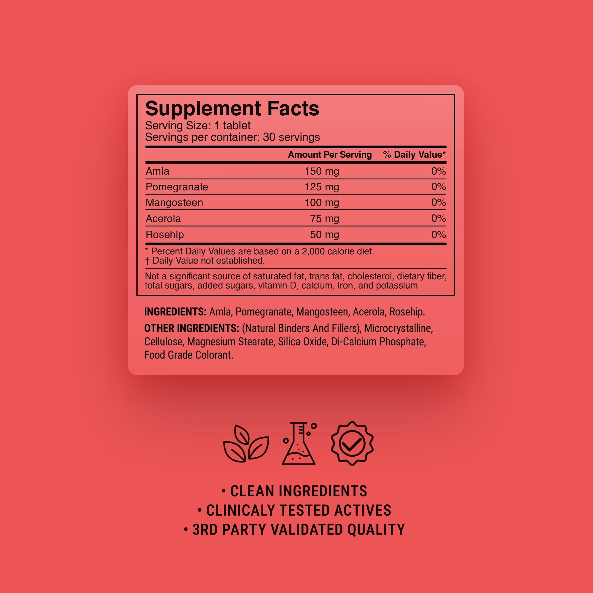 Women's Beauty Tonic Tablets - hellotabs