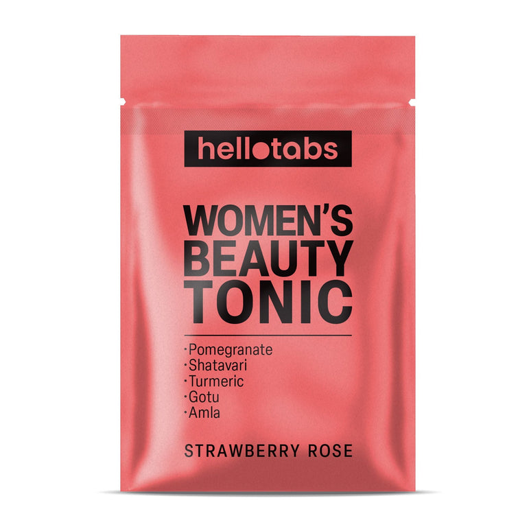 Women's Beauty Tonic Tablets - hellotabs