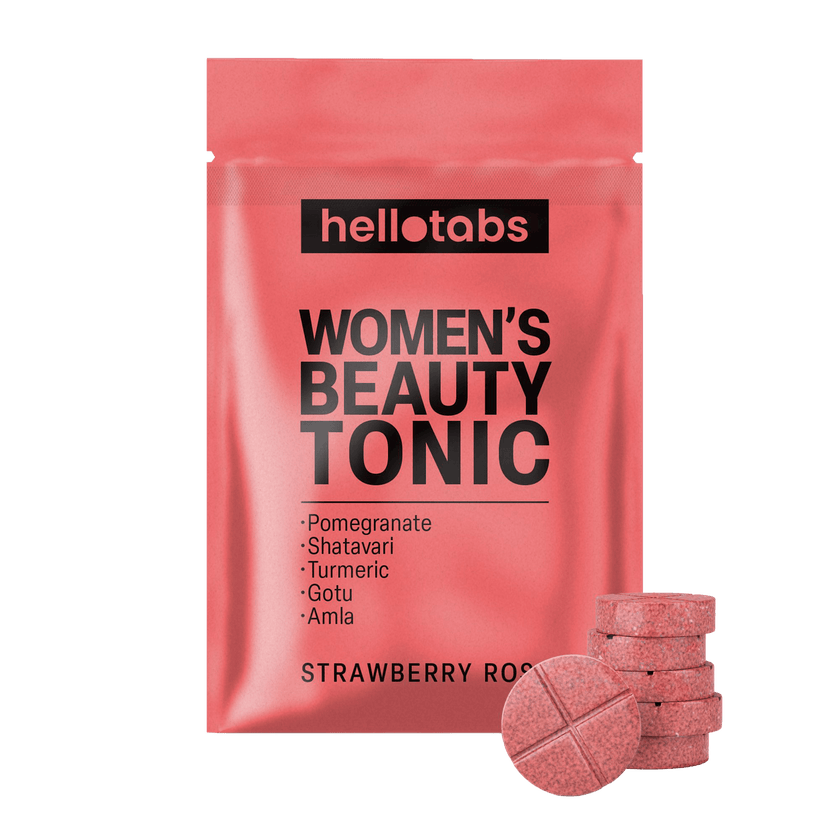 Women's Beauty Tonic Tablets - hellotabs