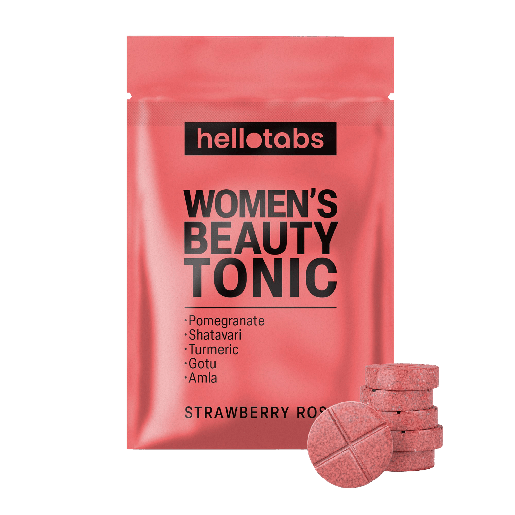 Women's Beauty Tonic Tablets - hellotabs