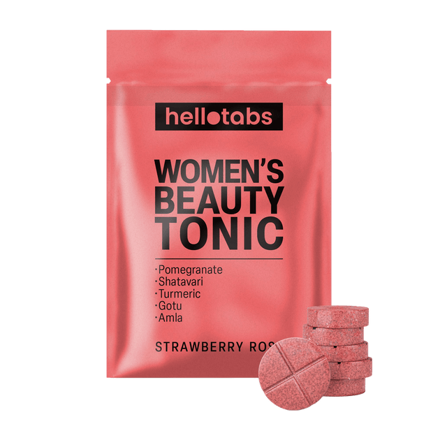 Women's Beauty Tonic Tablets - hellotabs