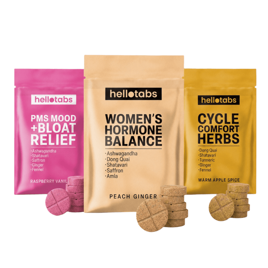 Women's Cycle Support Stack