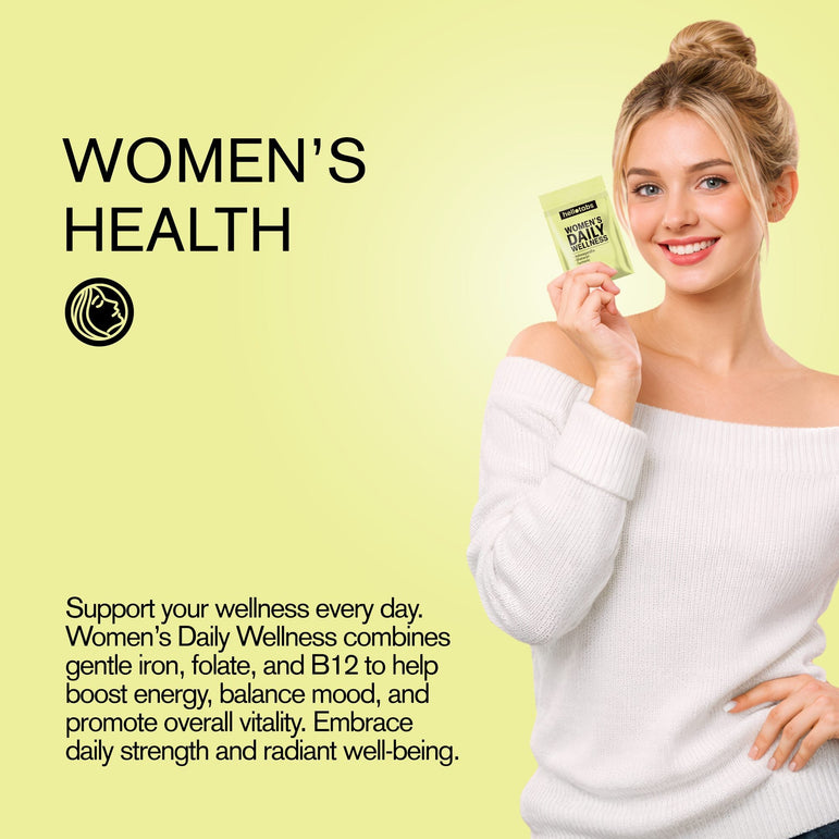 Women's Daily Wellness Tablets - hellotabs