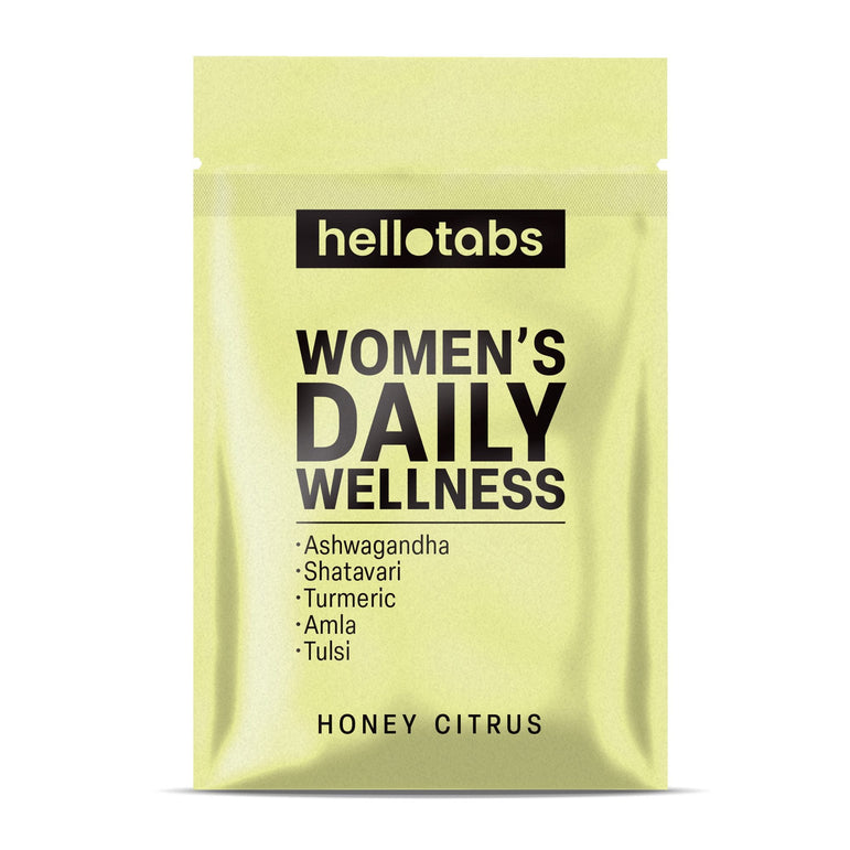 Women's Daily Wellness Tablets - hellotabs