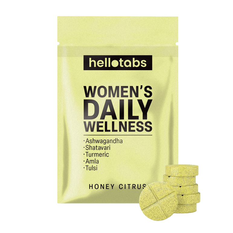 Women's Daily Wellness Tablets - hellotabs