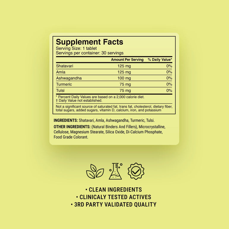 Daily Routine Tablet Women's Daily Wellness Tablets – hellotabs
