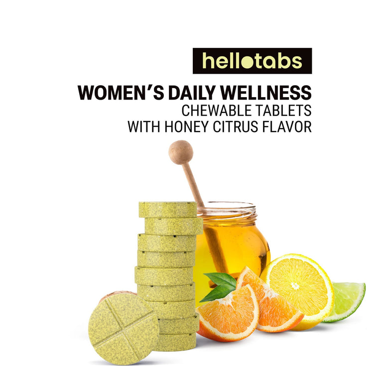 Women's Daily Wellness Tablets - hellotabs