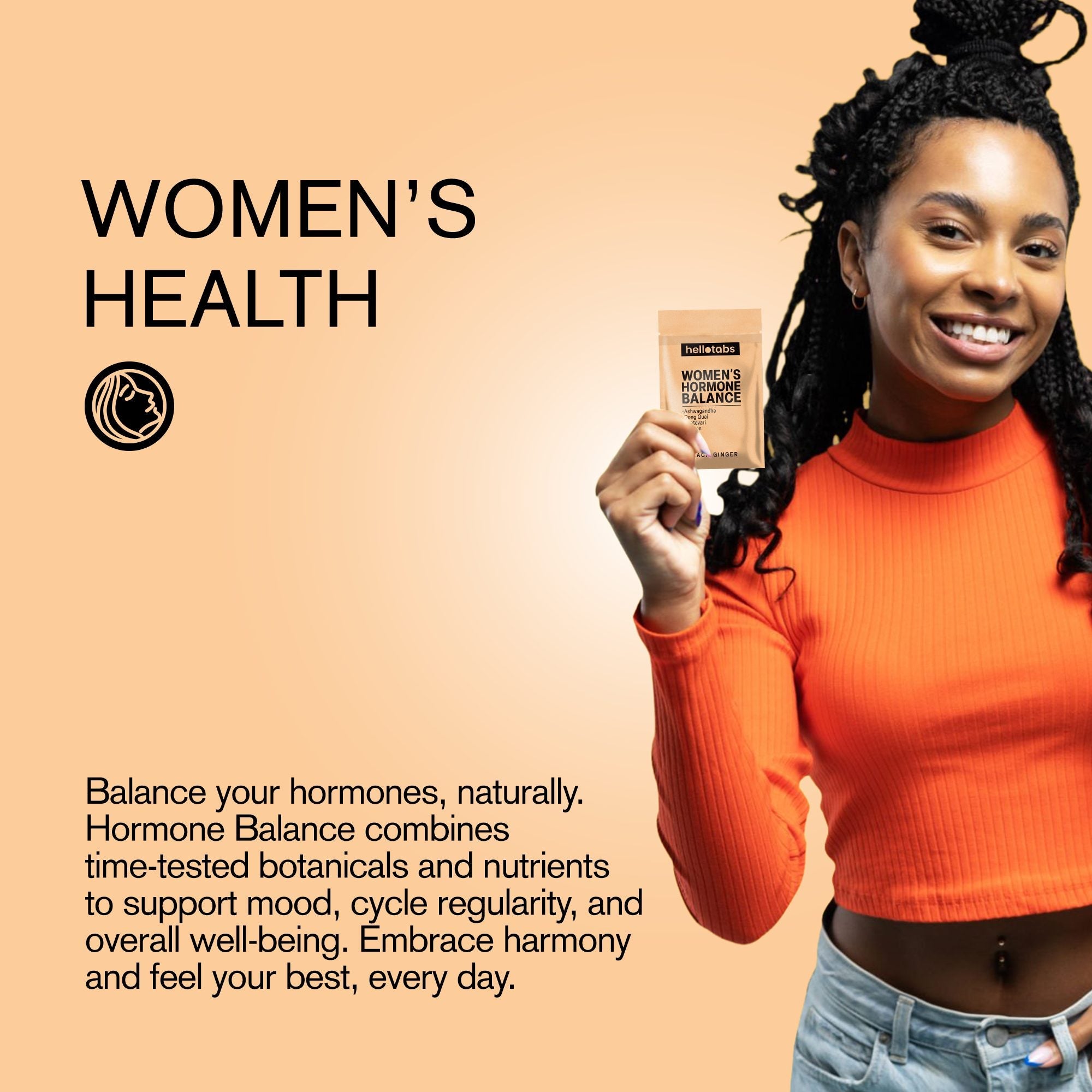 Women's Hormone Balance Tablets - hellotabs